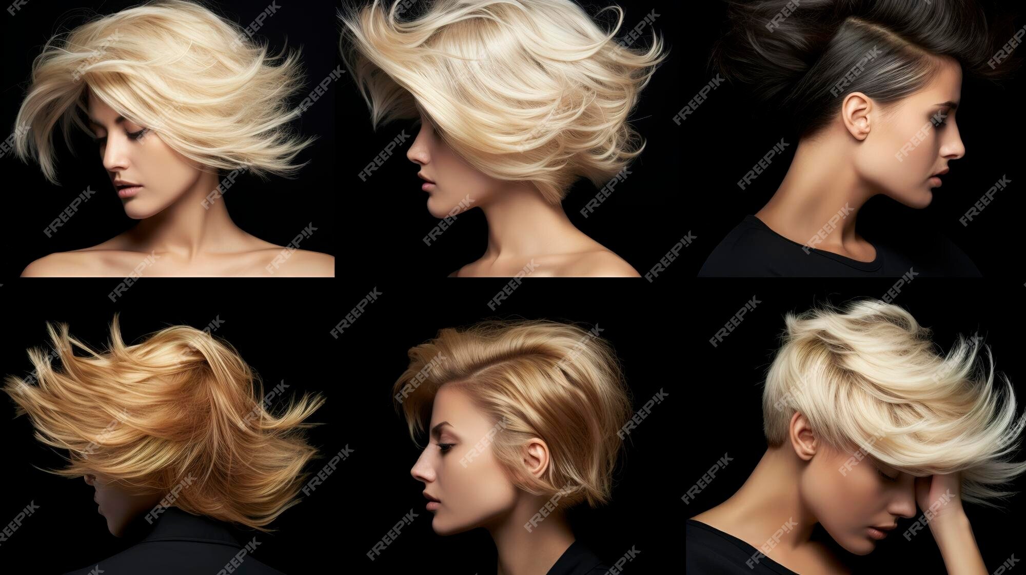 Styling pentru diverse tipuri de păr