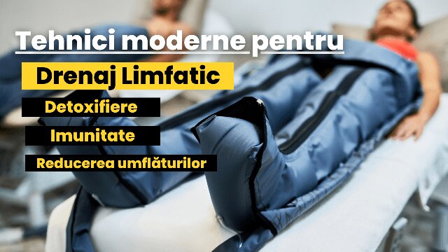 Tehnică de drenaj limfatic