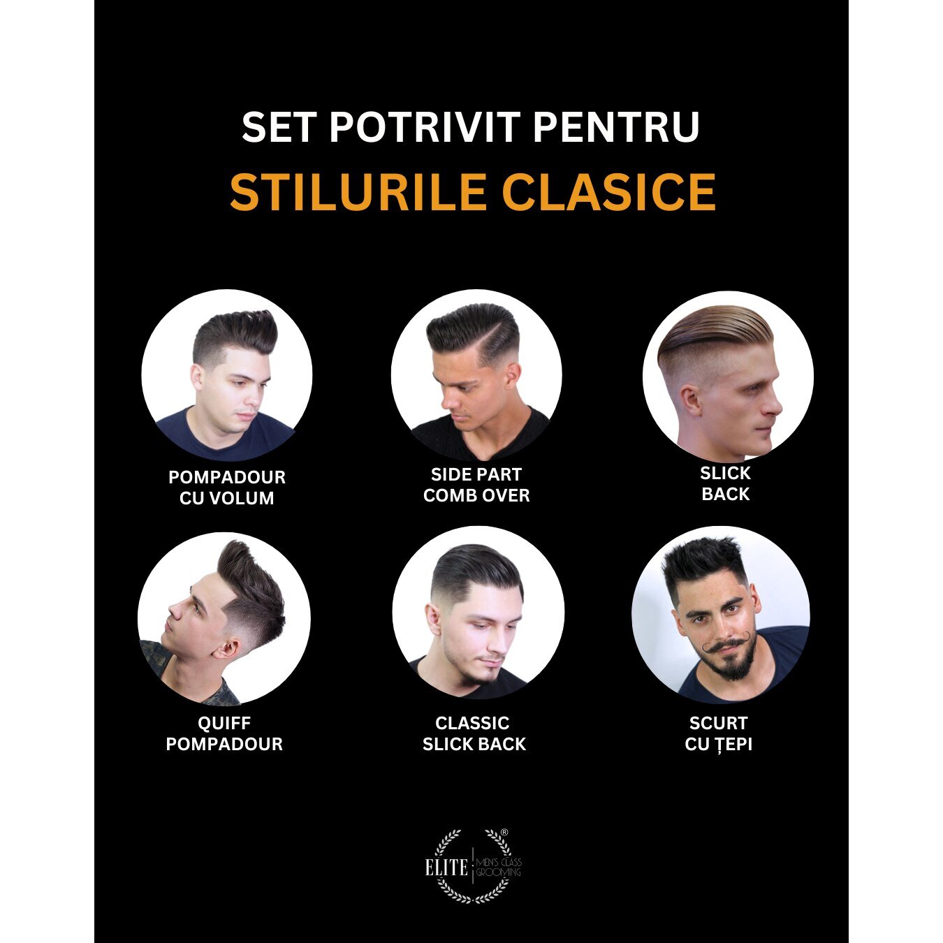 Tehnici de obținere a unui look umed elegant
