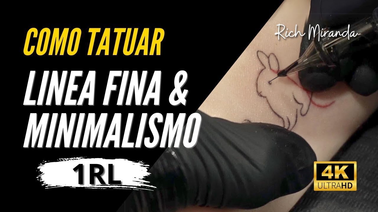 Tehnicile de tatuare fine line