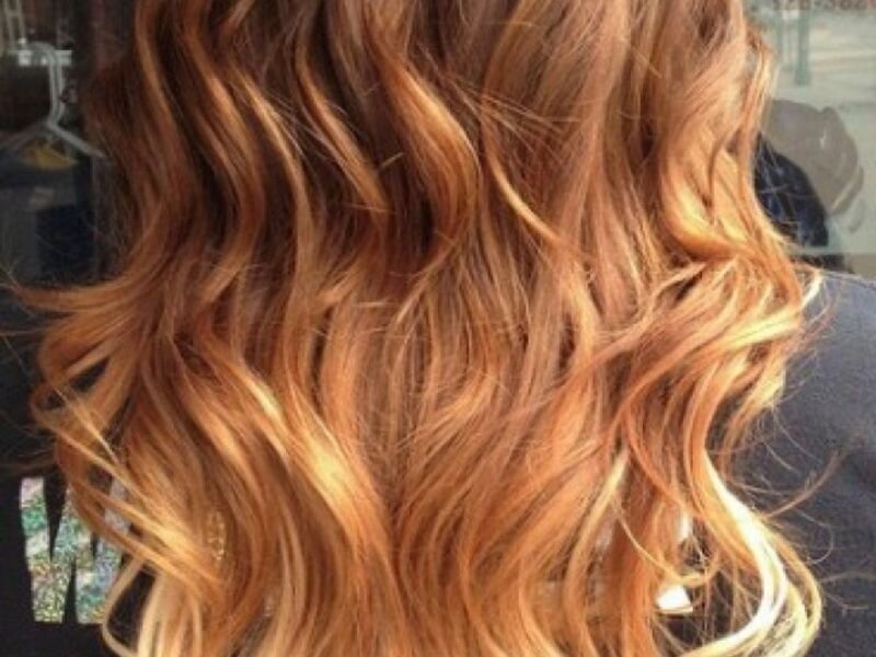 Tendință actuală, alături de caramel și blondul miere