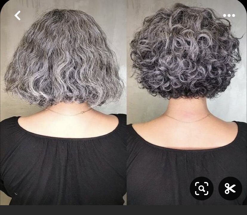 Tendința "naked curls"