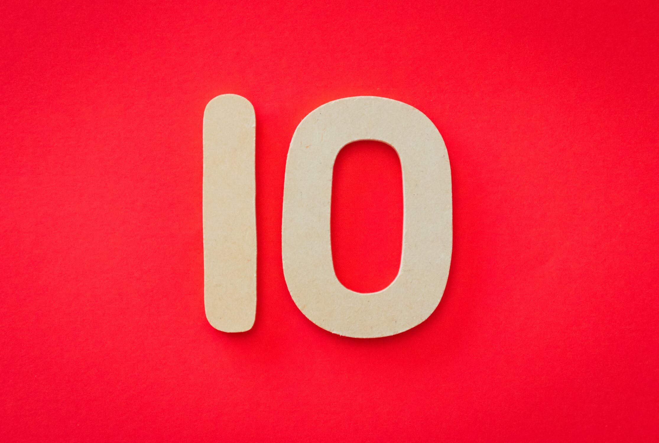 Ten radiant