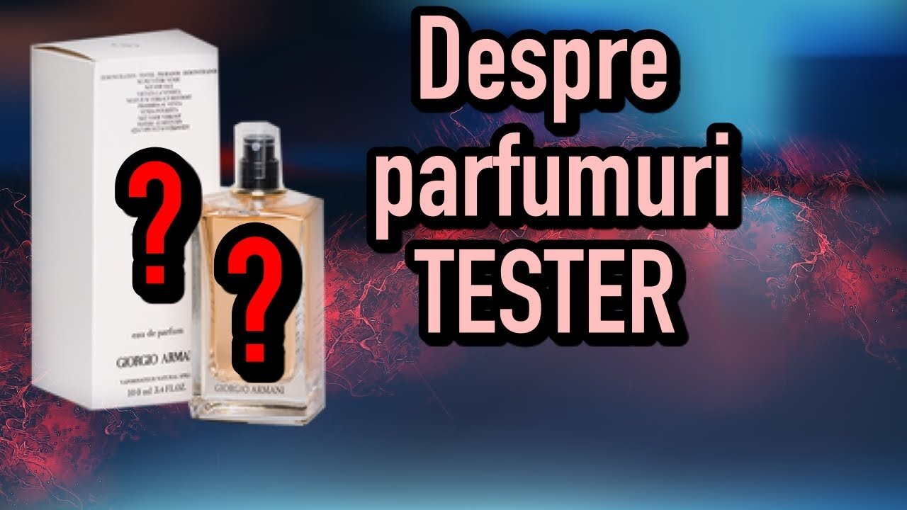 Testarea parfumurilor