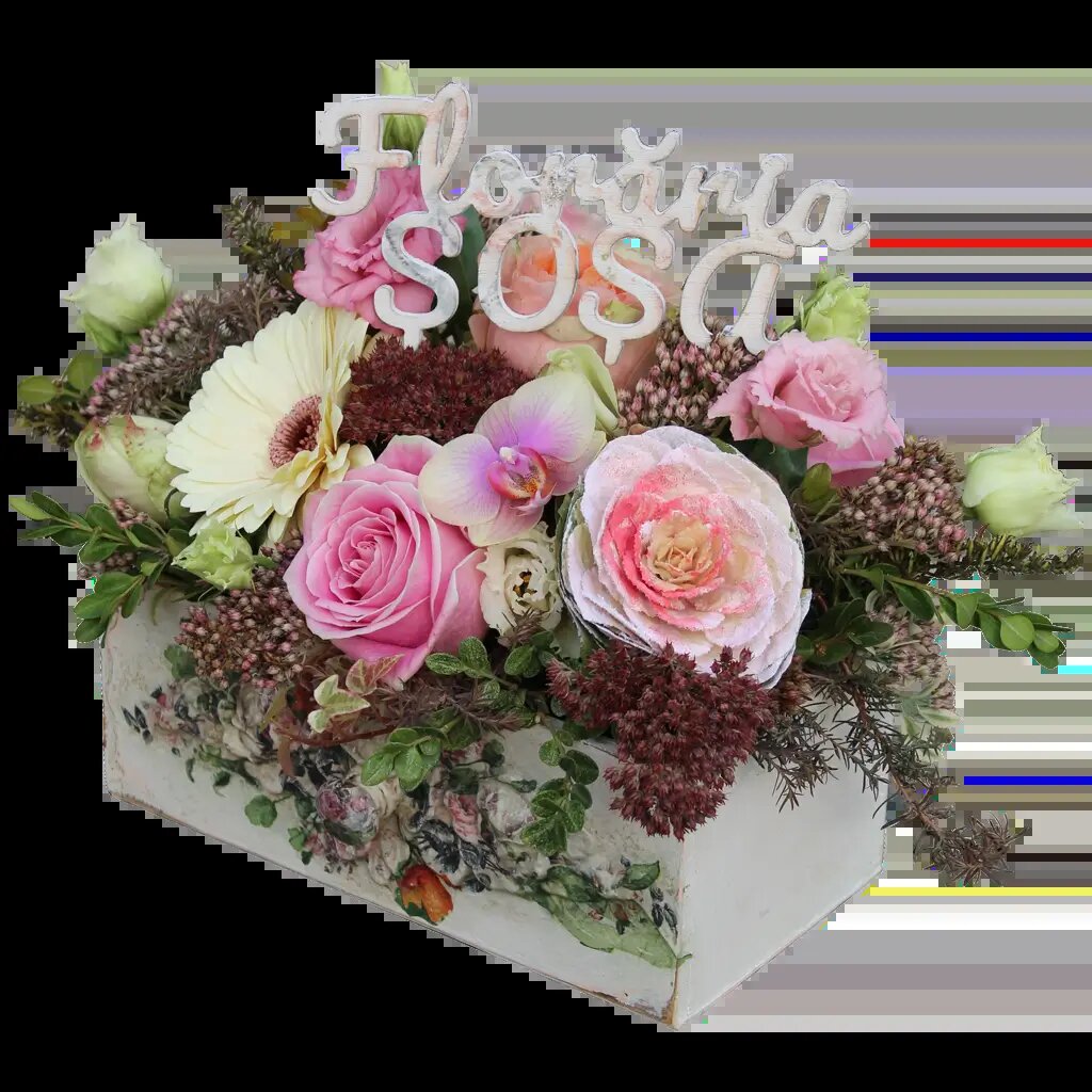 Textură plăcută, aromă florală proaspătă