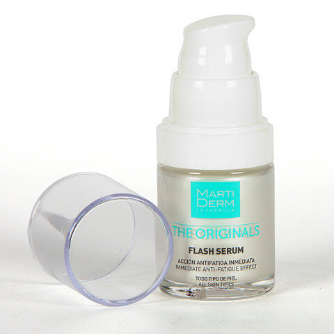 The Originals Flash Serum de Martiderm - Ser intensiv antioboseală