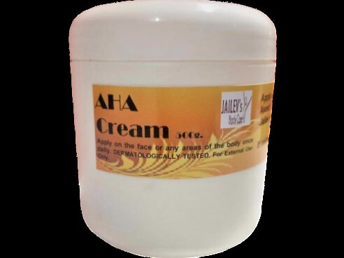 Tipuri de creme AHA
