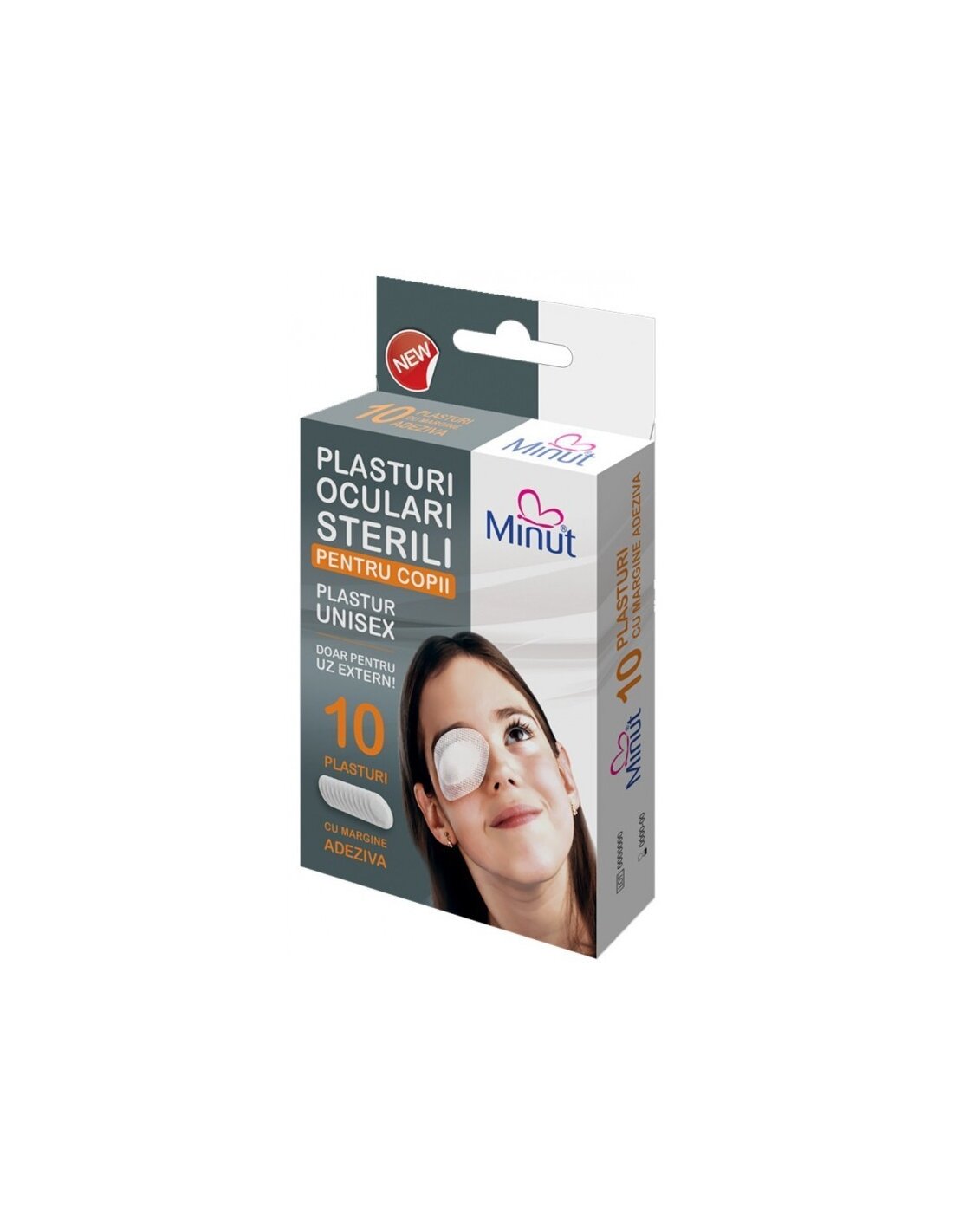 Tipuri de plasturi ochi