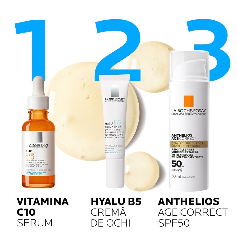 Tipuri de seruri (iluminare, vitamina C, imperfecțiuni, hidratante, anti-îmbătrânire)