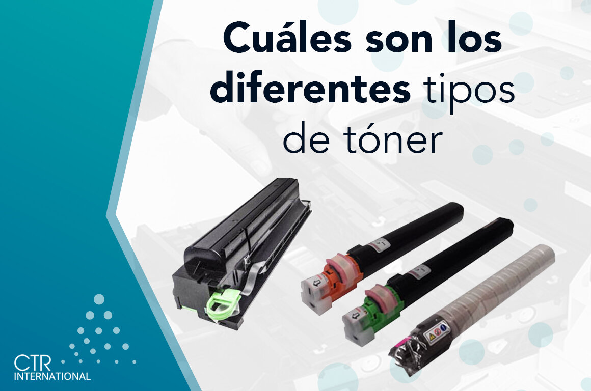 Tipuri de tonere