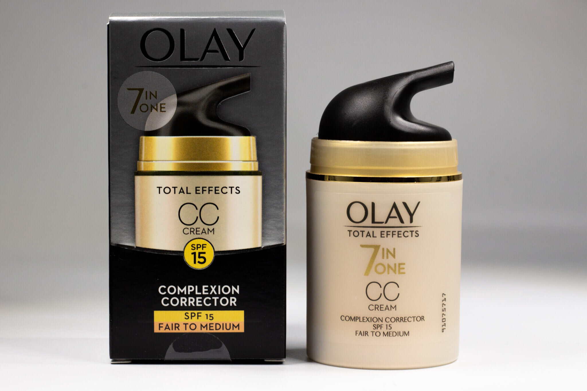 Total Effects CC Cream de la Olay