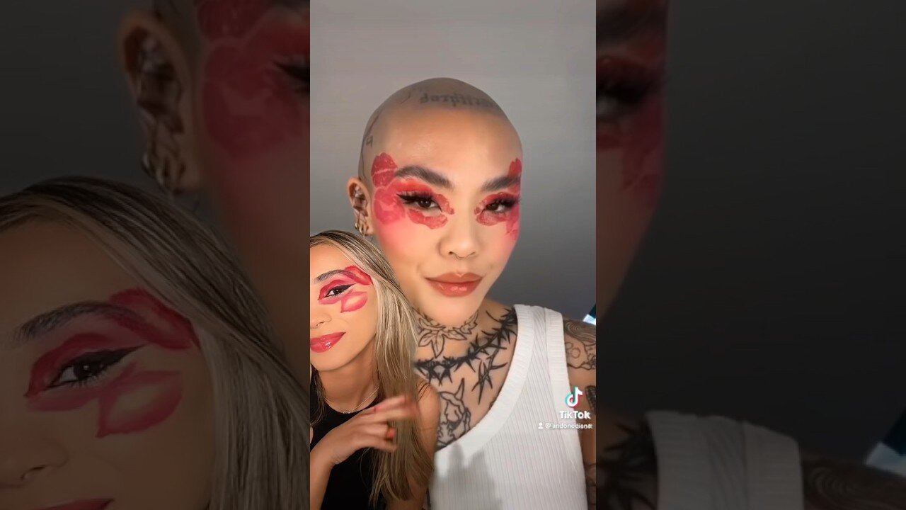 Tutorial TikTok de machiaj buze