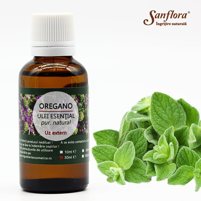 Ulei de oregano