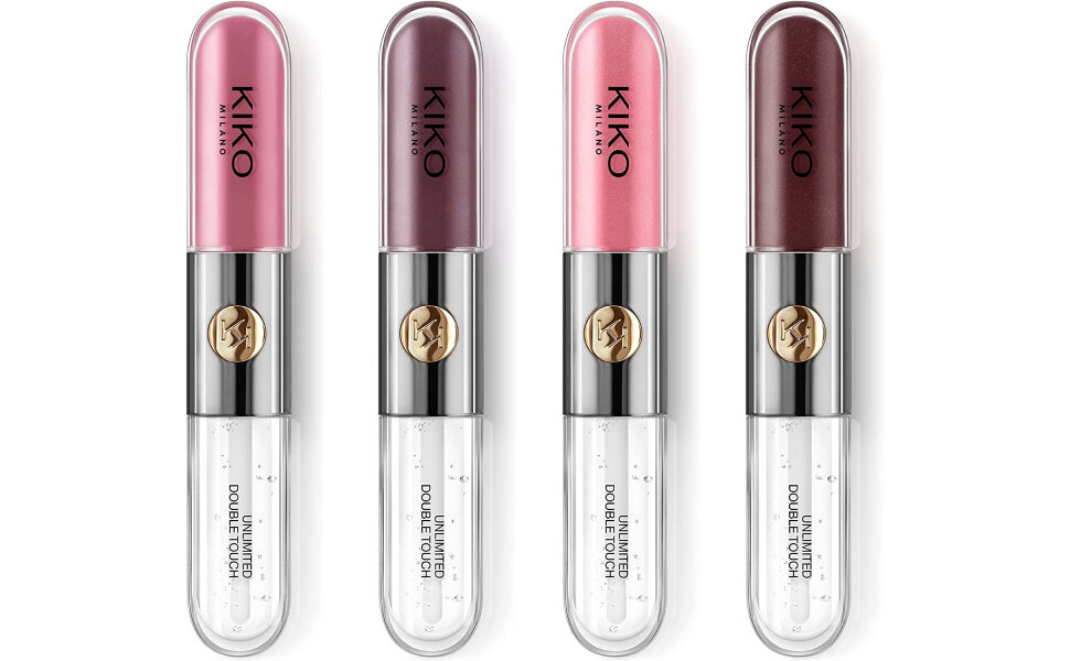 Unlimited Double Touch 122 Bordeaux (Kiko Milano)