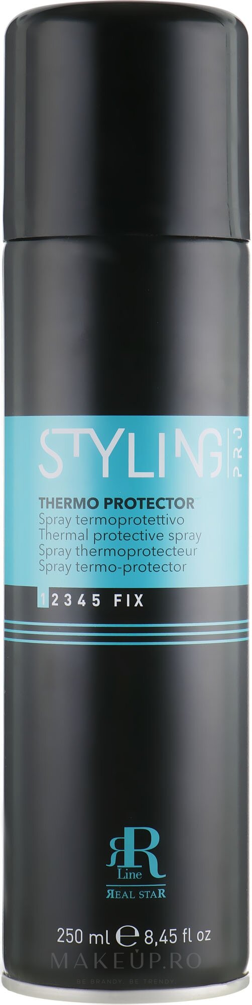 Un spray eficient pentru protecția părului
