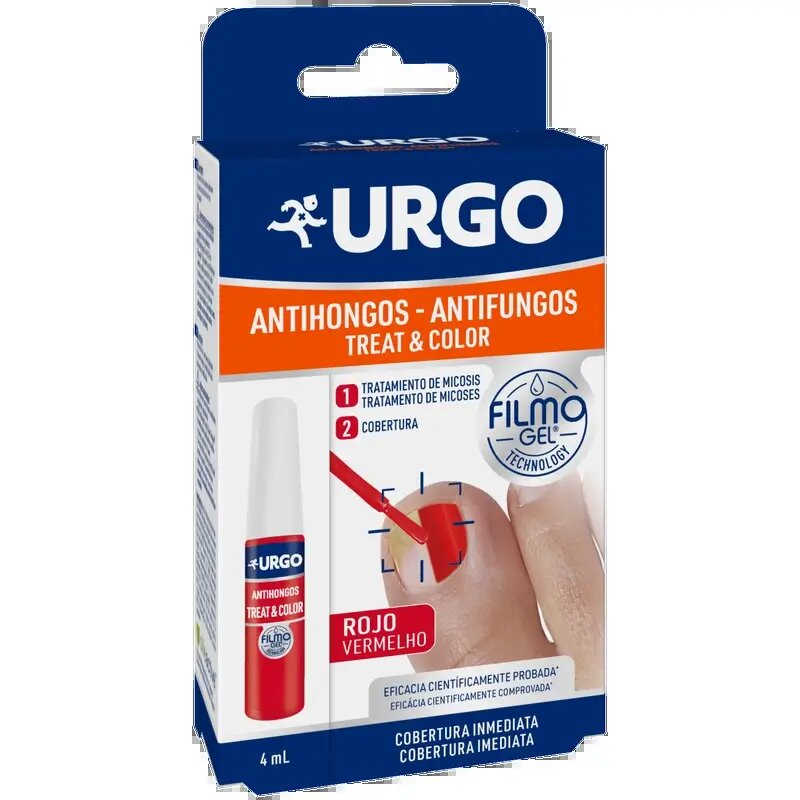 URGO Anti Fungici Treat & Color Filmogel.