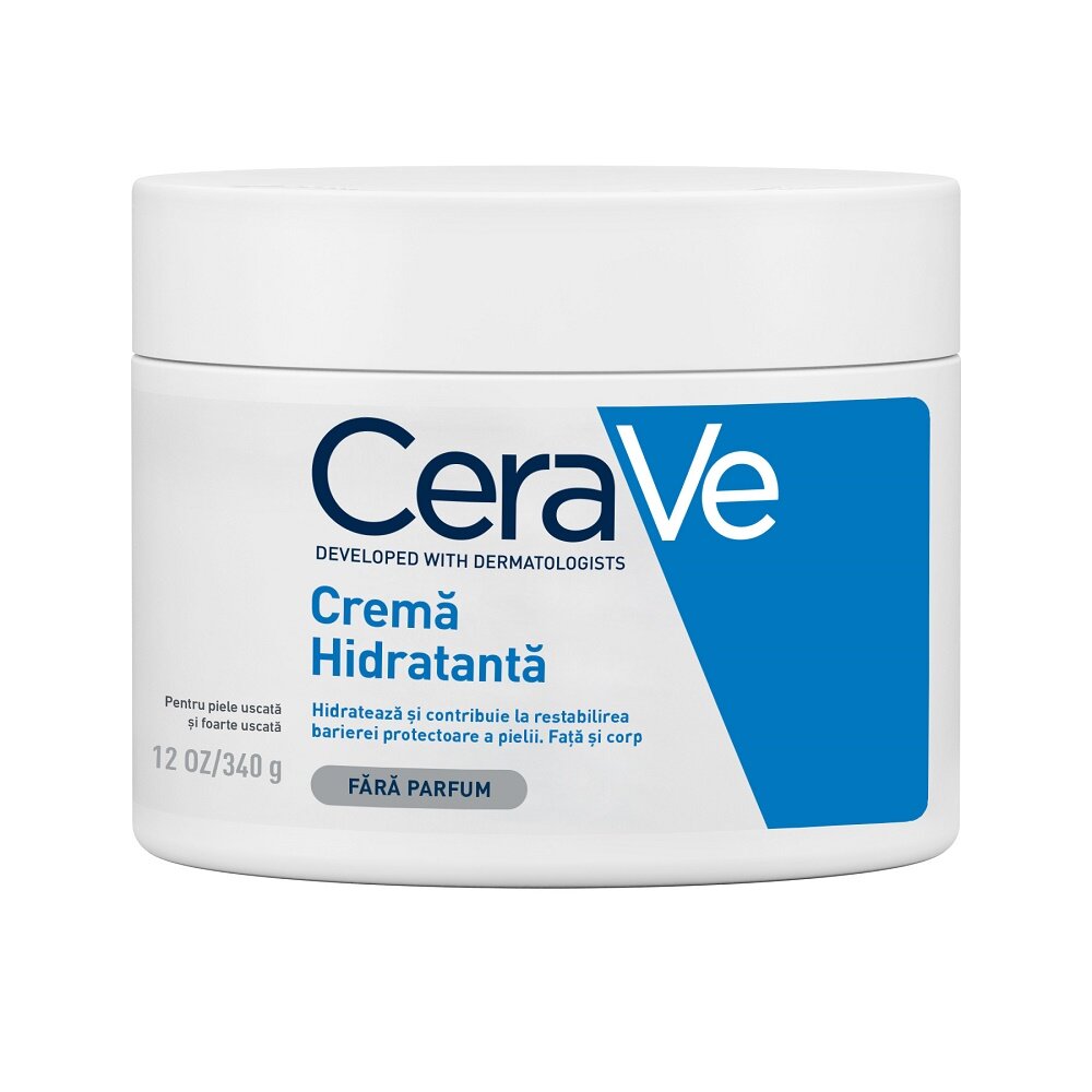 Urmată de o cremă hidratantă