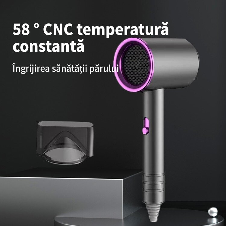 Uscare cu uscător de păr