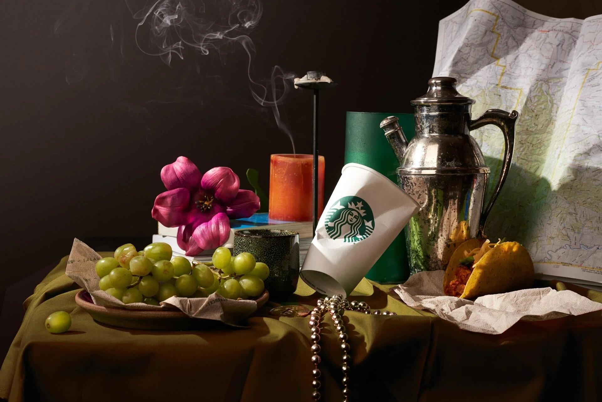 Vanitas Espai, colorări moderne