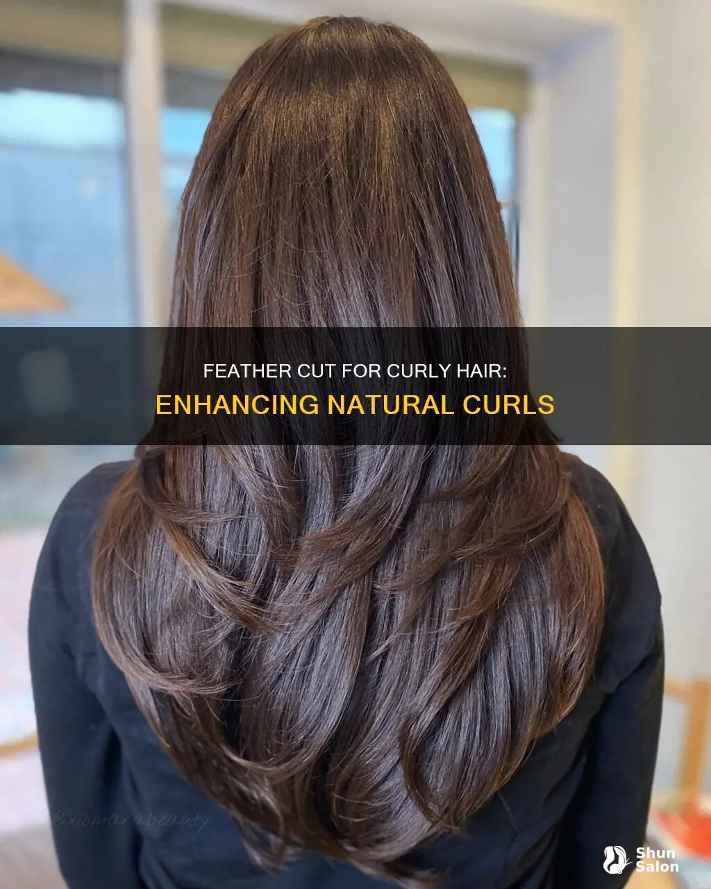 Variante: curly, feathered, messy, breton cortină.