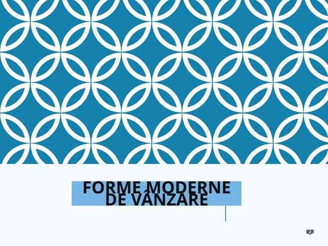 Variante diverse și moderne