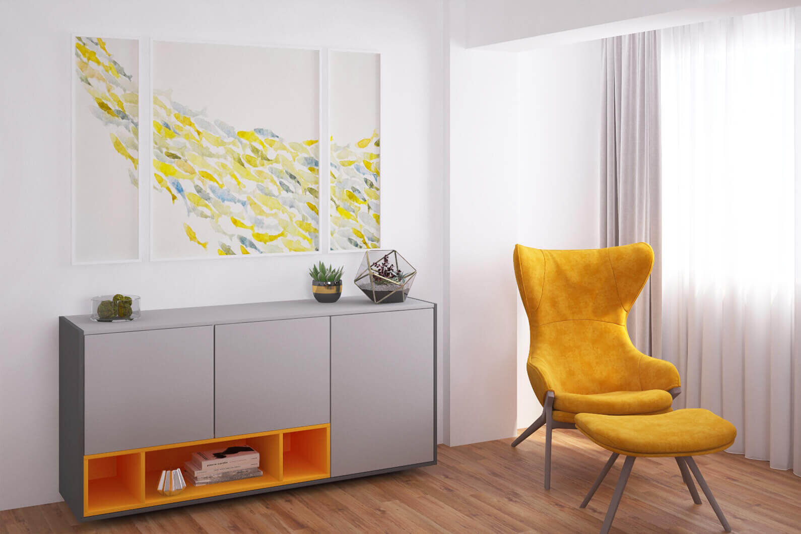 Variante minimaliste și îndrăznețe