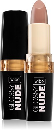 Variante minimaliste (nude strălucitor, glossy)