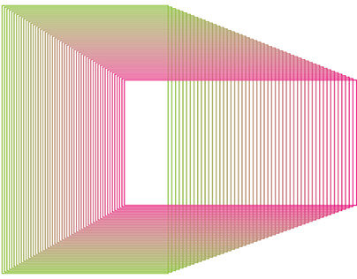 Variante multicolore