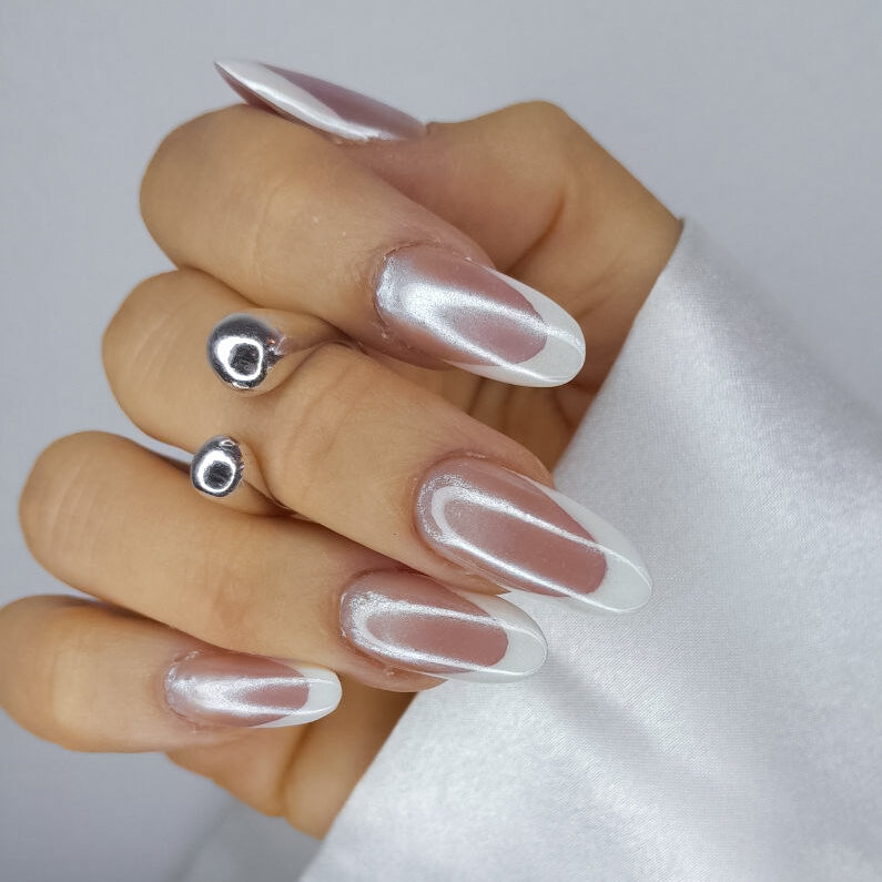 Variante pe verticală, cu nail art