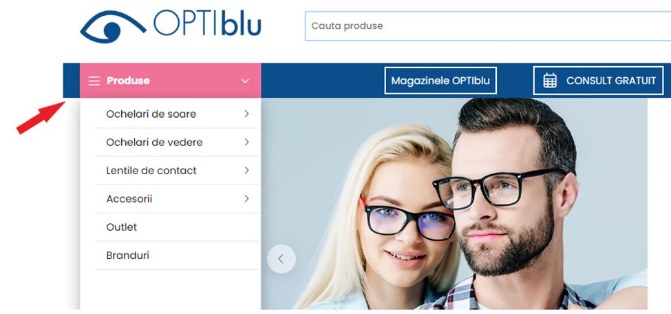 Varietate de opțiuni disponibile