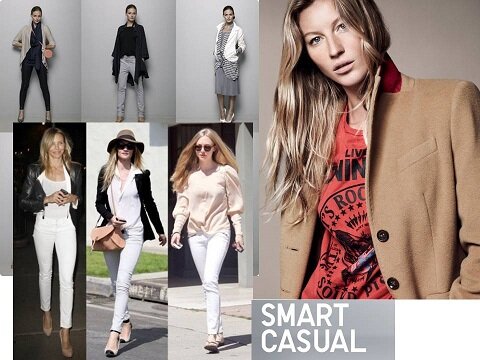 Varietate de stiluri trendy