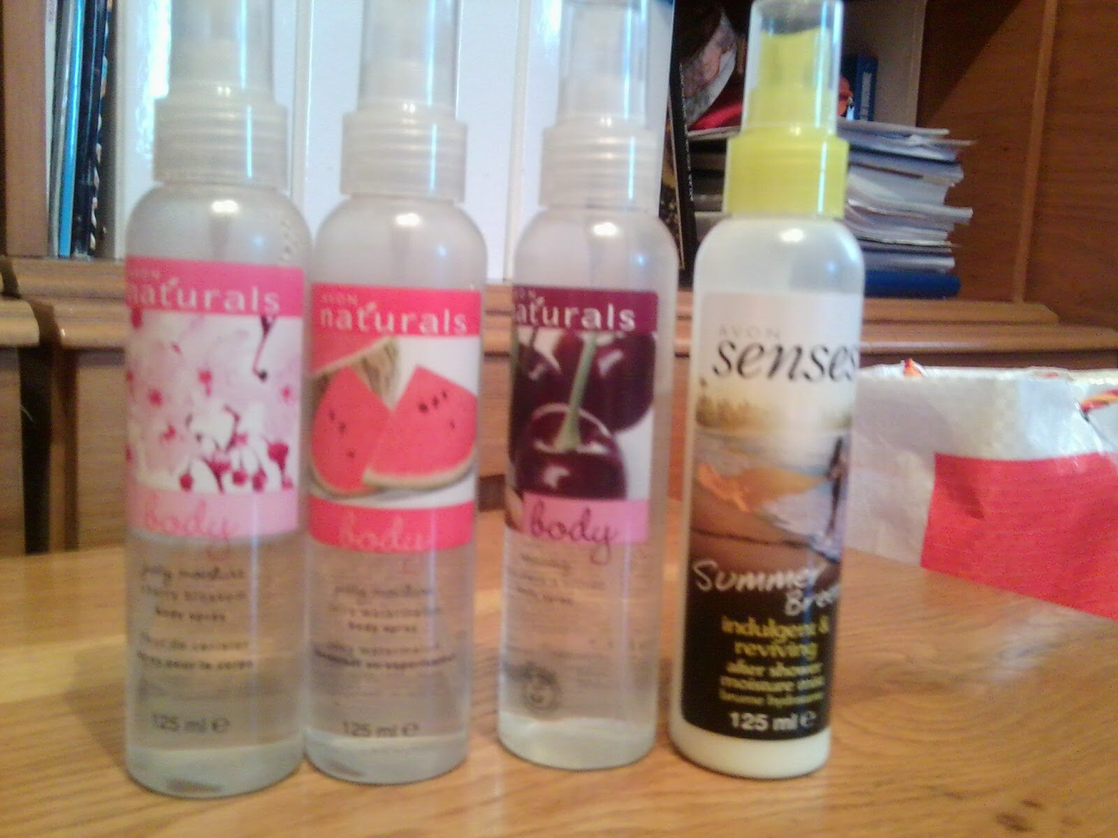 Varietate în aplicare (seruri, spray-uri)