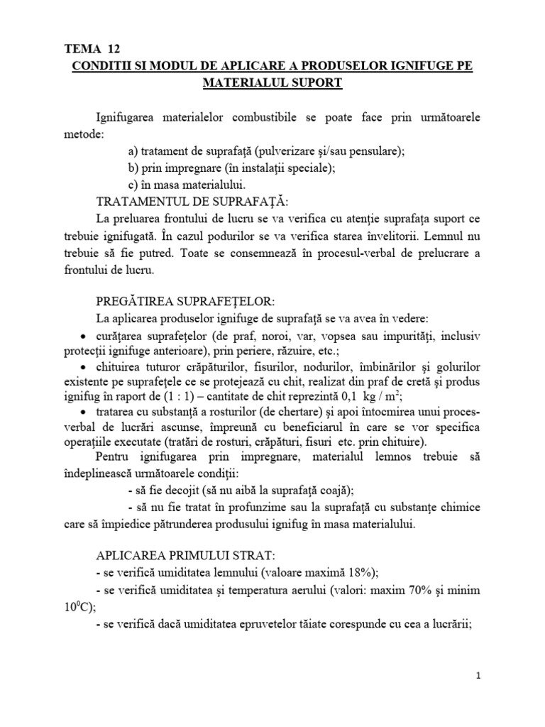 Varietăți de aplicare