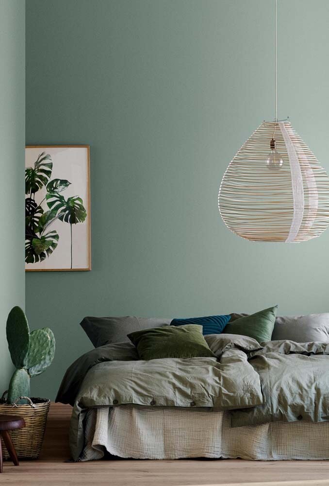 Verde (smarald, jad, pastel, mat)