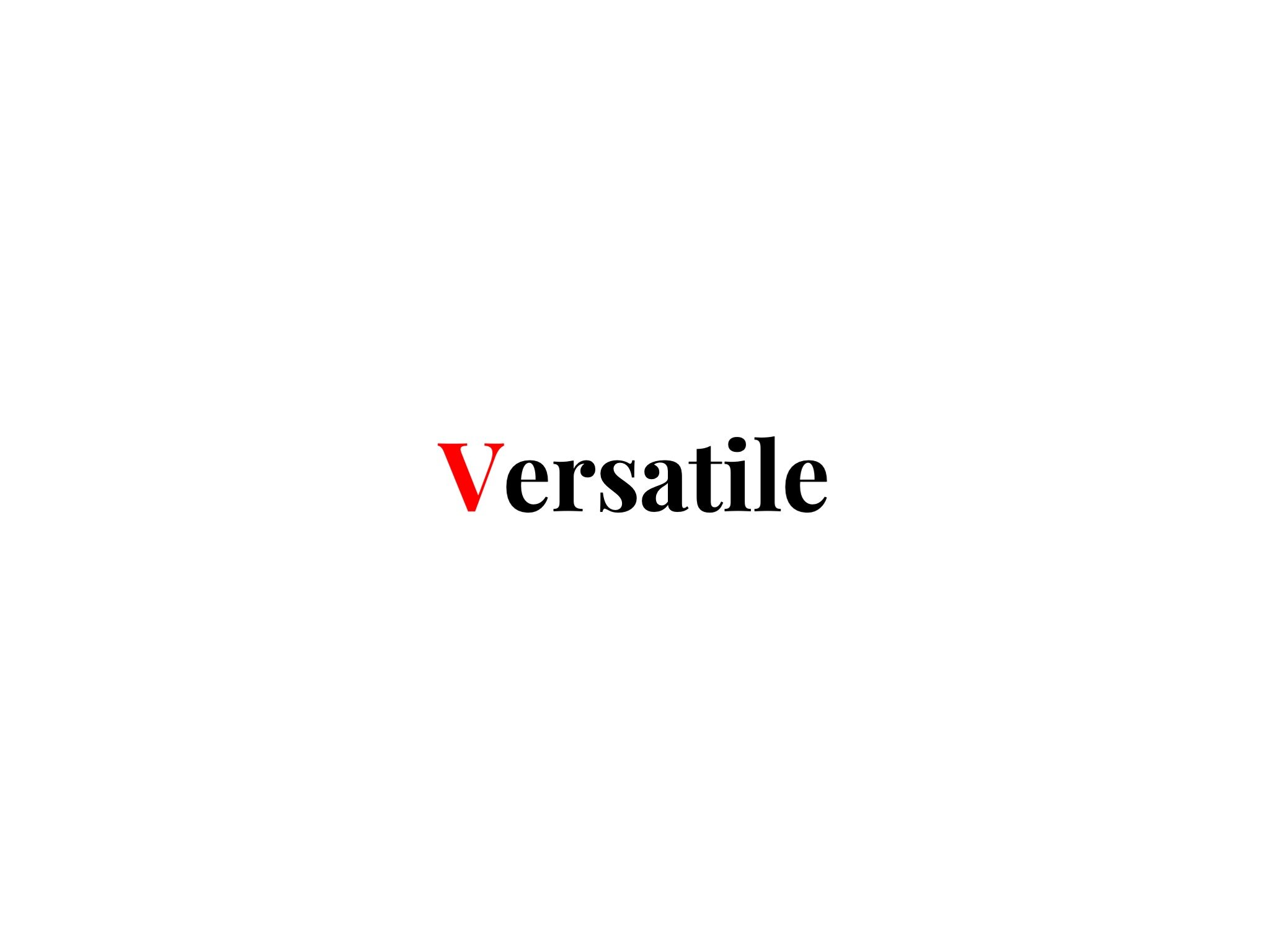 Versatilitate