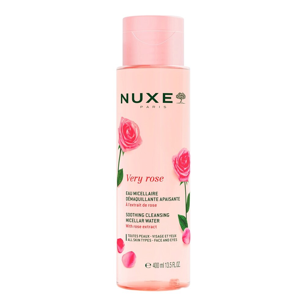 Very Rose de la Nuxe (extract de trandafir)