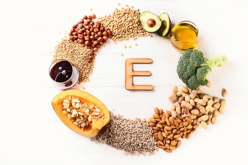 Vitamina E și acid fenolic