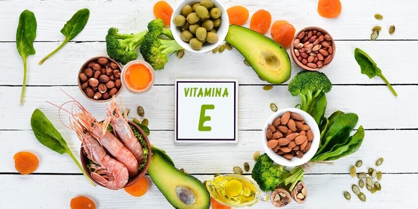 Vitamina E și extract de căpșuni