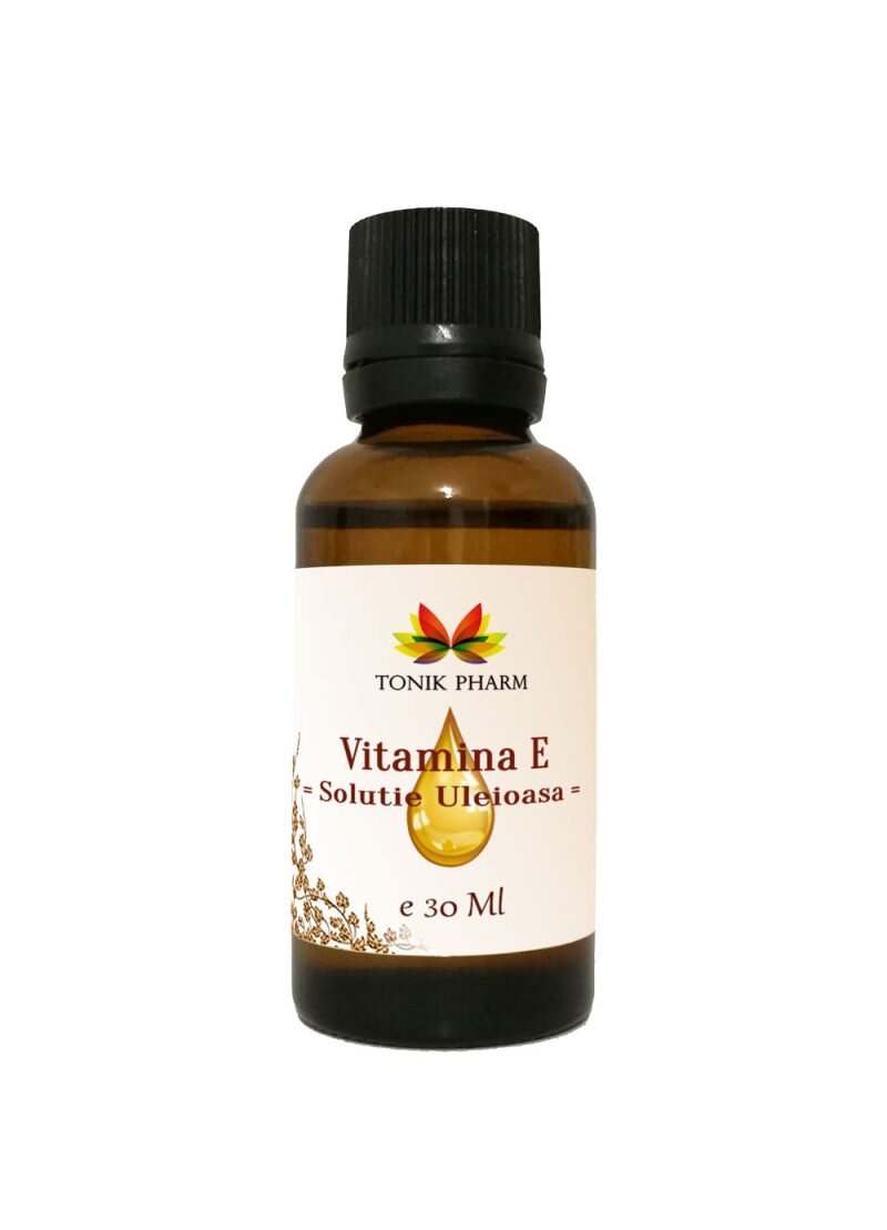 Vitamina E pentru protecție și hrănire