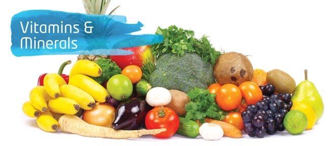 Vitamine și minerale esențiale