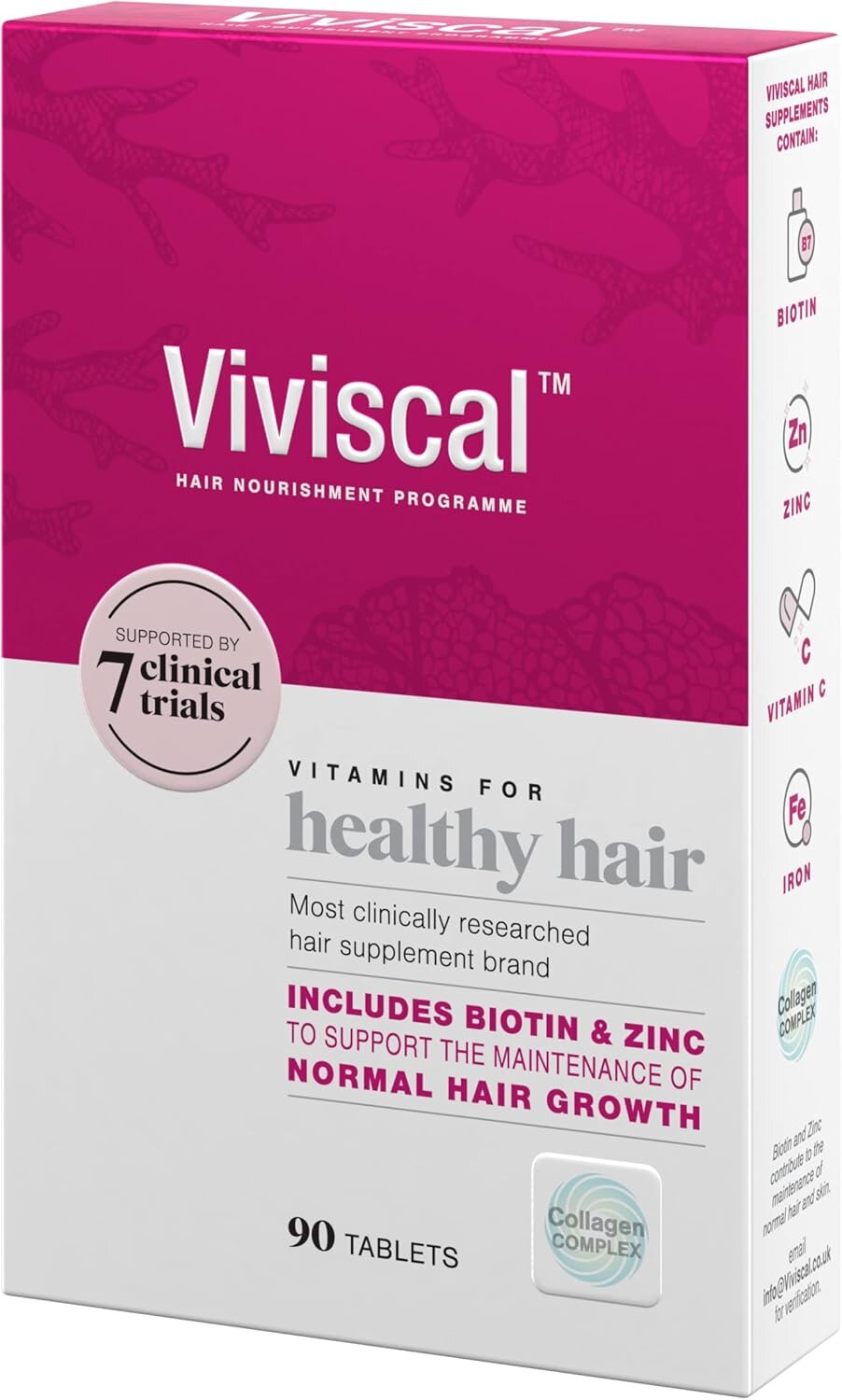 Viviscal, AminoMar™, biotină