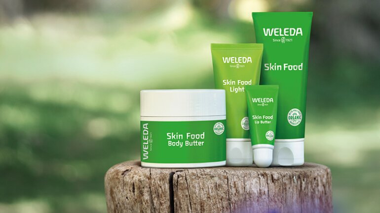 Weleda - o opțiune nutritivă