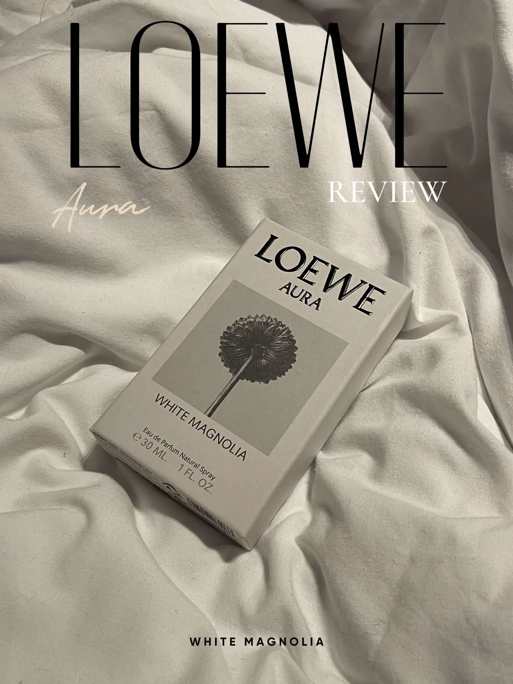 White Magnolia de Loewe - învăluitor și feminin