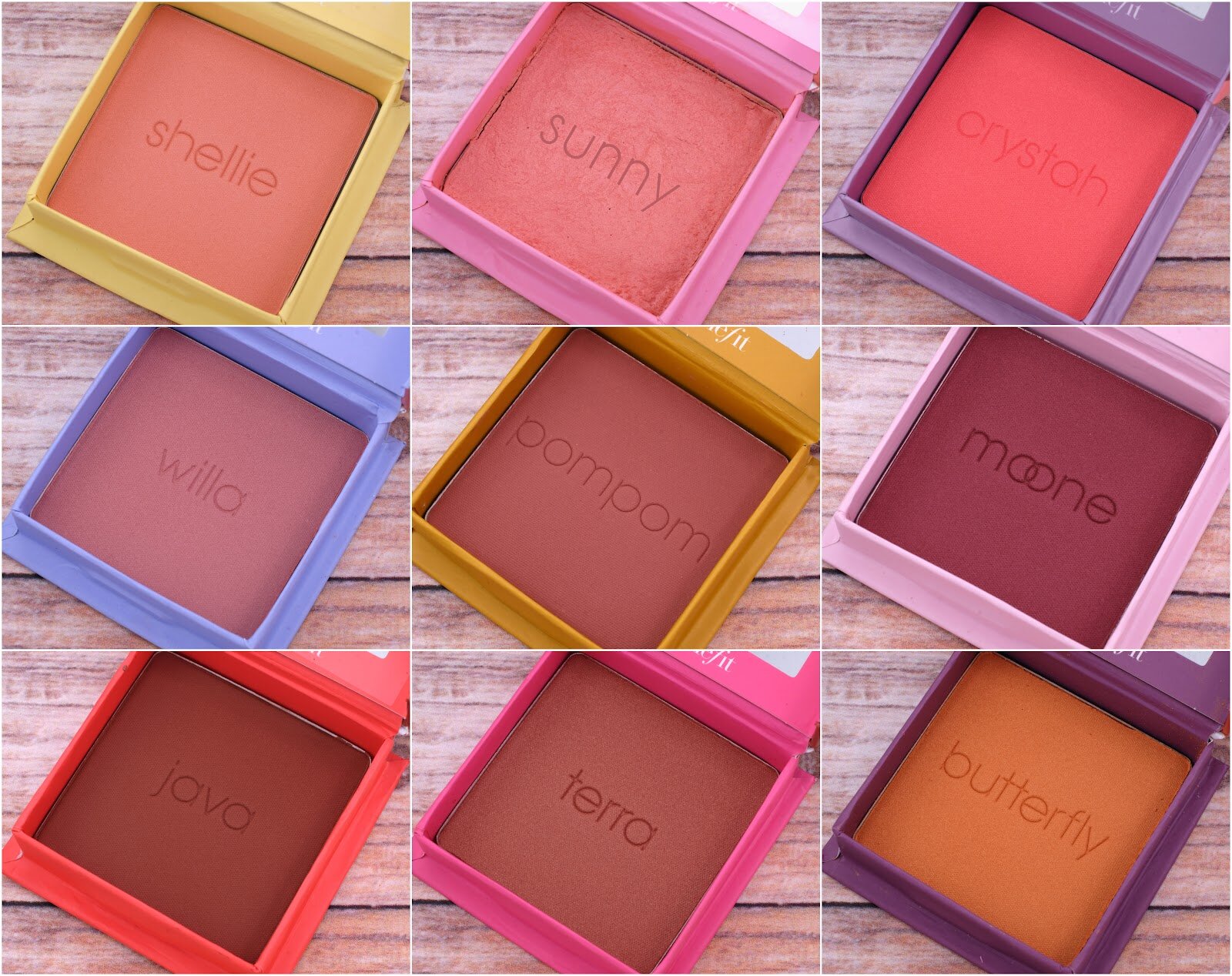 Willa Wanderfull World Blush (Benefit Cosmetics)