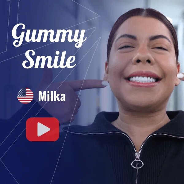 Zâmbet gingival: Soluții chirurgicale și Botox