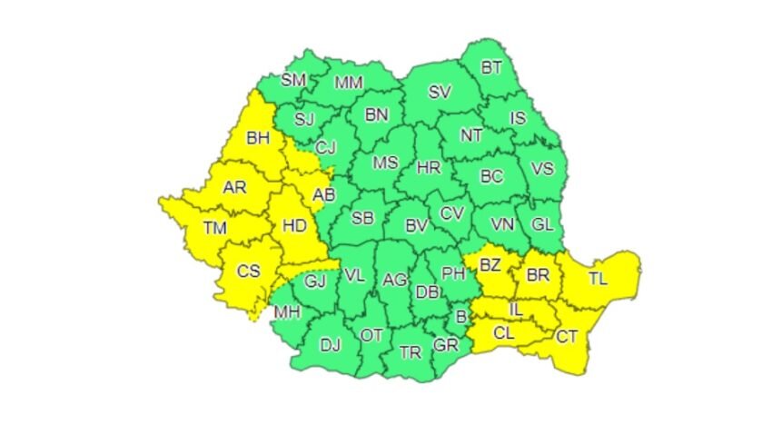 Zone afectate de îmbătrânire